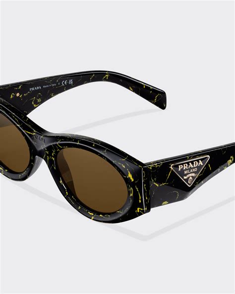 Loden Lenses Prada Symbole Sunglasses 